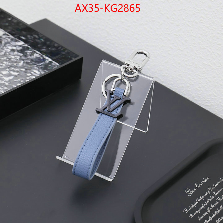 Key pendant-LV aaaaa+ quality replica ID: KG2865 $: 35USD