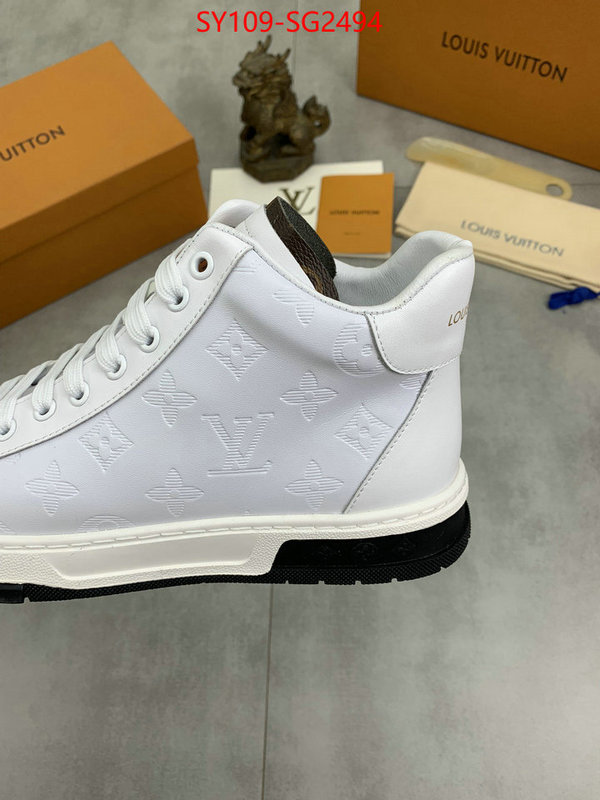 Men Shoes-LV online sale ID: SG2494 $: 109USD