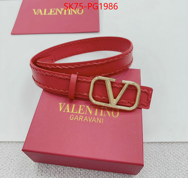 Belts-Valentino online shop ID: PG1986 $: 75USD