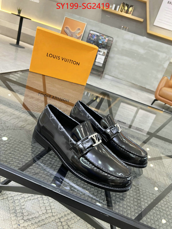 Men Shoes-LV high quality designer ID: SG2419 $: 199USD