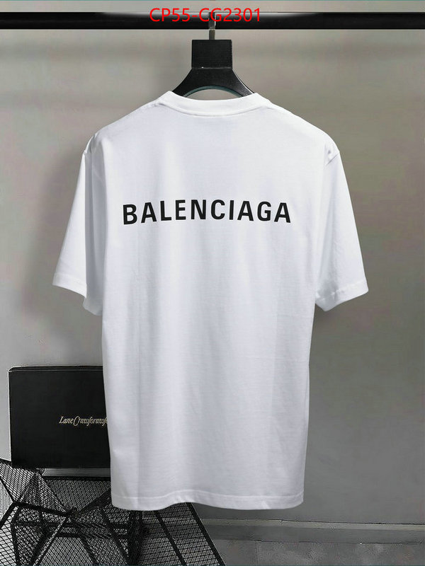 Clothing-Balenciaga 2023 aaaaa replica customize ID: CG2301 $: 55USD