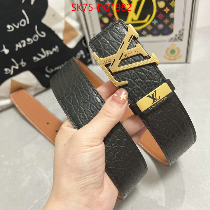 Belts-LV where can i buy the best 1:1 original ID: PG1982 $: 75USD