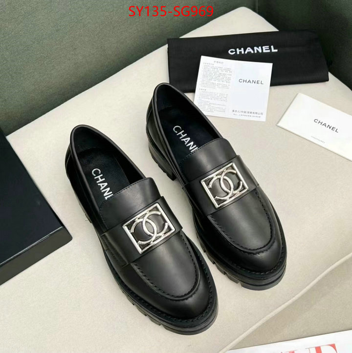 Women Shoes-Chanel highest quality replica ID: SG969 $: 135USD