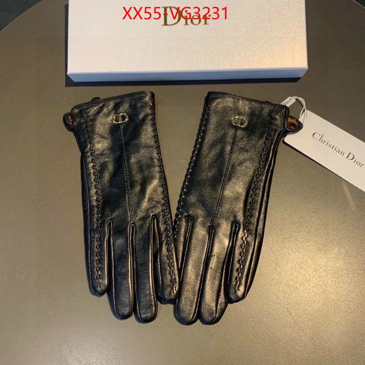 Gloves-Dior best wholesale replica ID: VG3231 $: 55USD