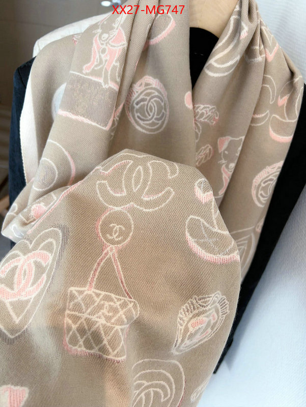 Scarf-Chanel what is aaaaa quality ID: MG747 $: 27USD