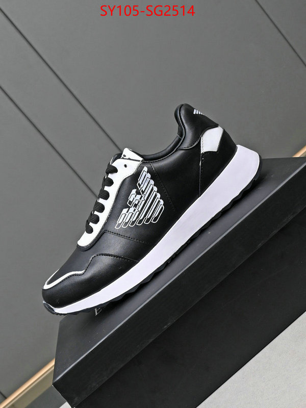 Men shoes-Armani what ID: SG2514 $: 105USD