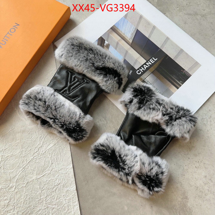 Gloves-LV best quality replica ID: VG3394 $: 45USD