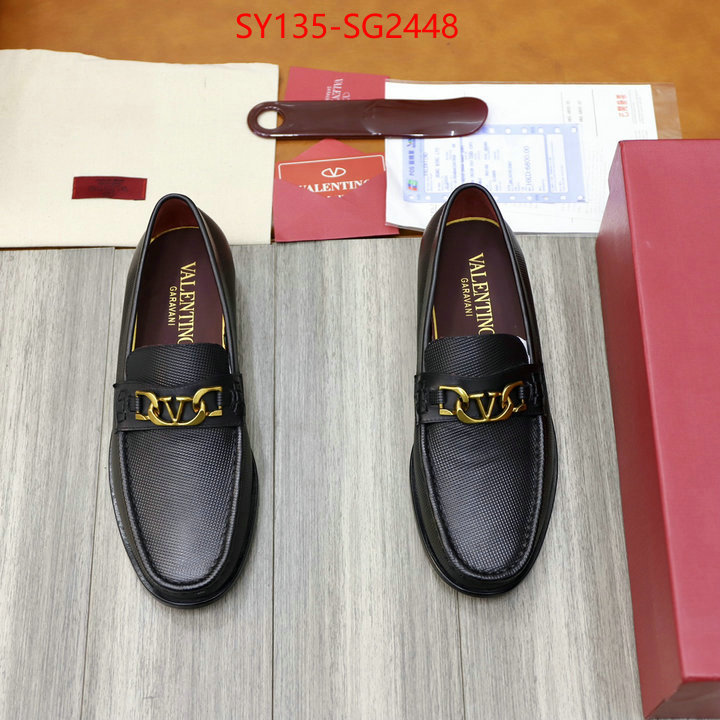 Men Shoes-Valentino 2023 replica ID: SG2448 $: 135USD