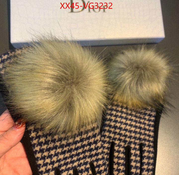 Gloves-Dior shop ID: VG3232 $: 45USD