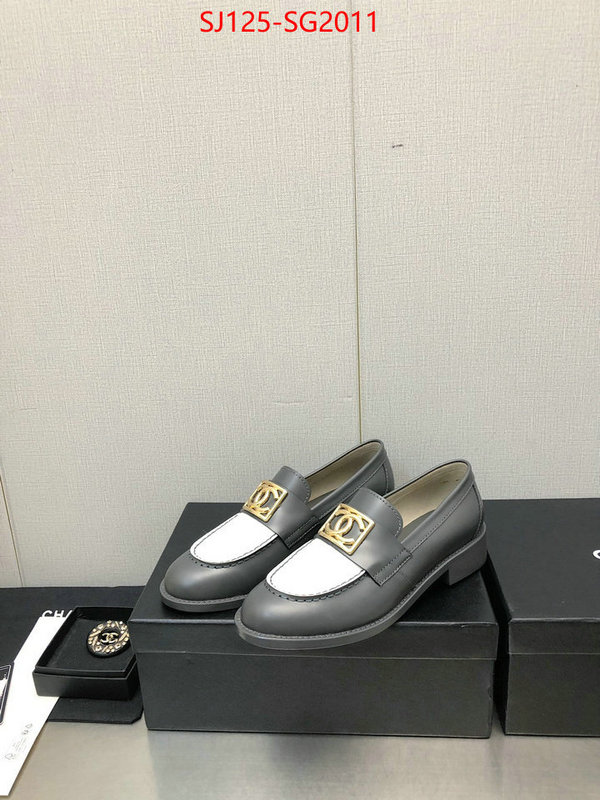 Women Shoes-Chanel counter quality ID: SG2011 $: 125USD