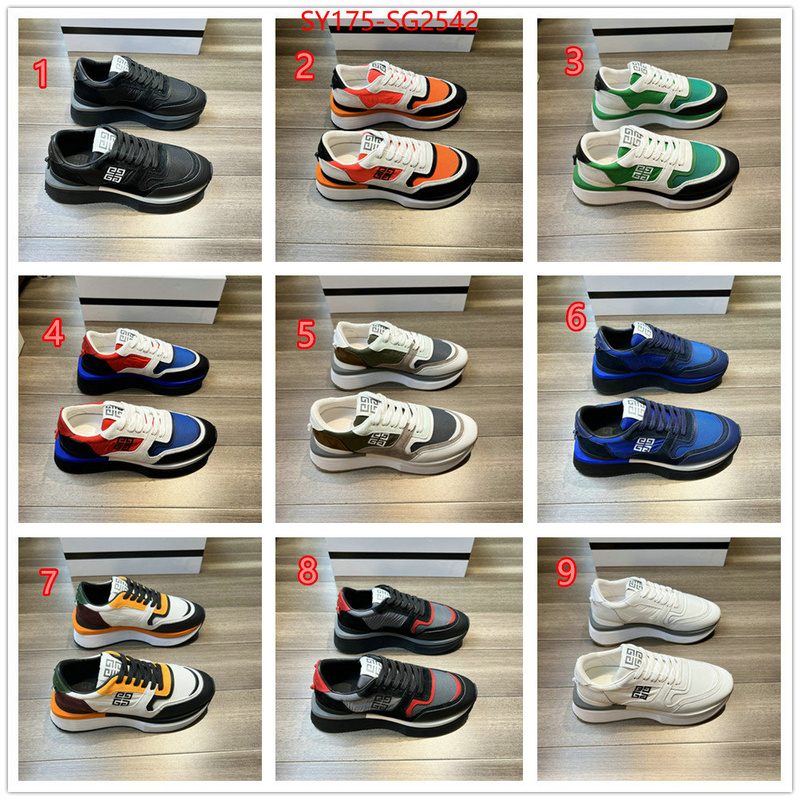 Men shoes-Givenchy what is aaaaa quality ID: SG2542 $: 175USD