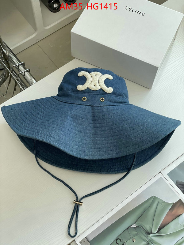 Cap(Hat)-Celine aaaaa quality replica ID: HG1415 $: 35USD