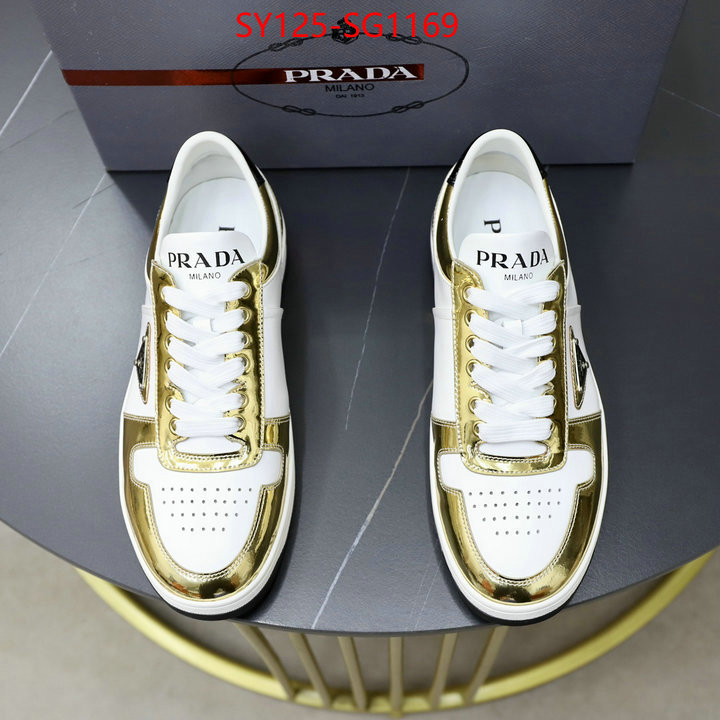 Men shoes-Prada designer 7 star replica ID: SG1169 $: 125USD