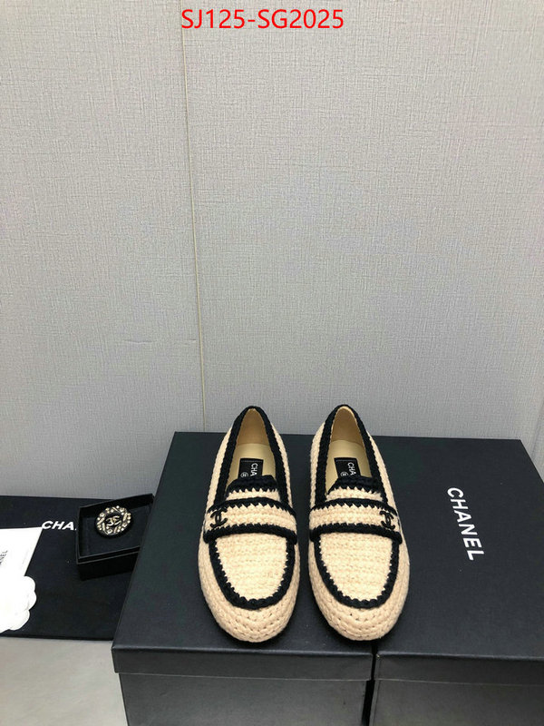 Women Shoes-Chanel 2023 replica wholesale cheap sales online ID: SG2025 $: 125USD