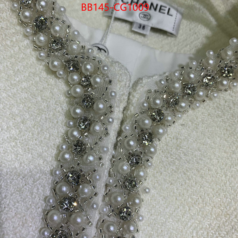 Clothing-Chanel where can i buy ID: CG1009 $: 145USD