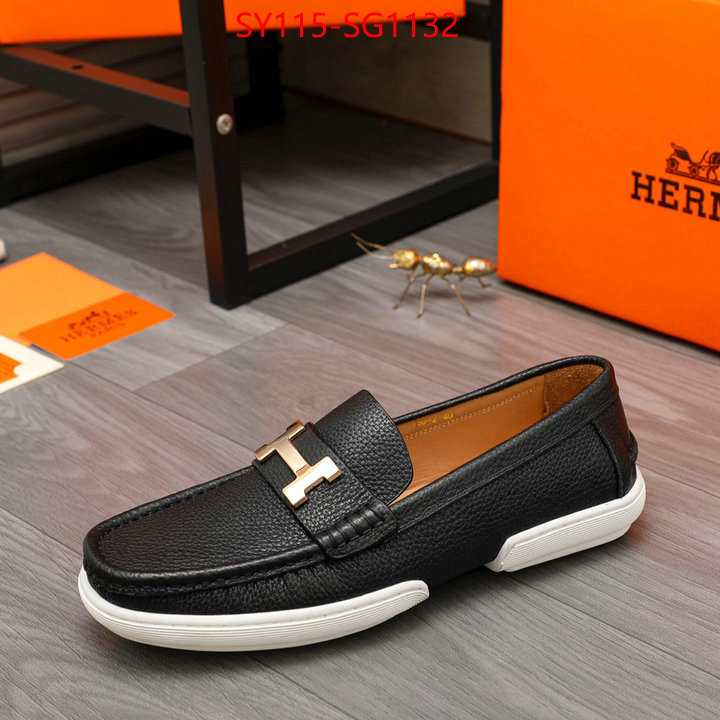 Men Shoes-Hermes good ID: SG1132 $: 115USD