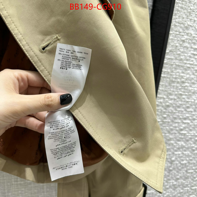 Clothing-Gucci buy high-quality fake ID: CG910 $: 149USD