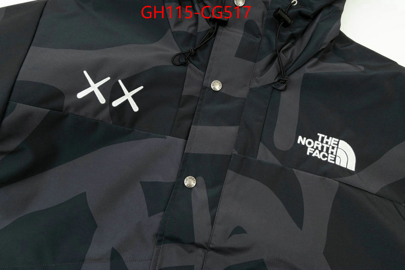 Clothing-KAWS replcia cheap from china ID: CG517 $: 115USD