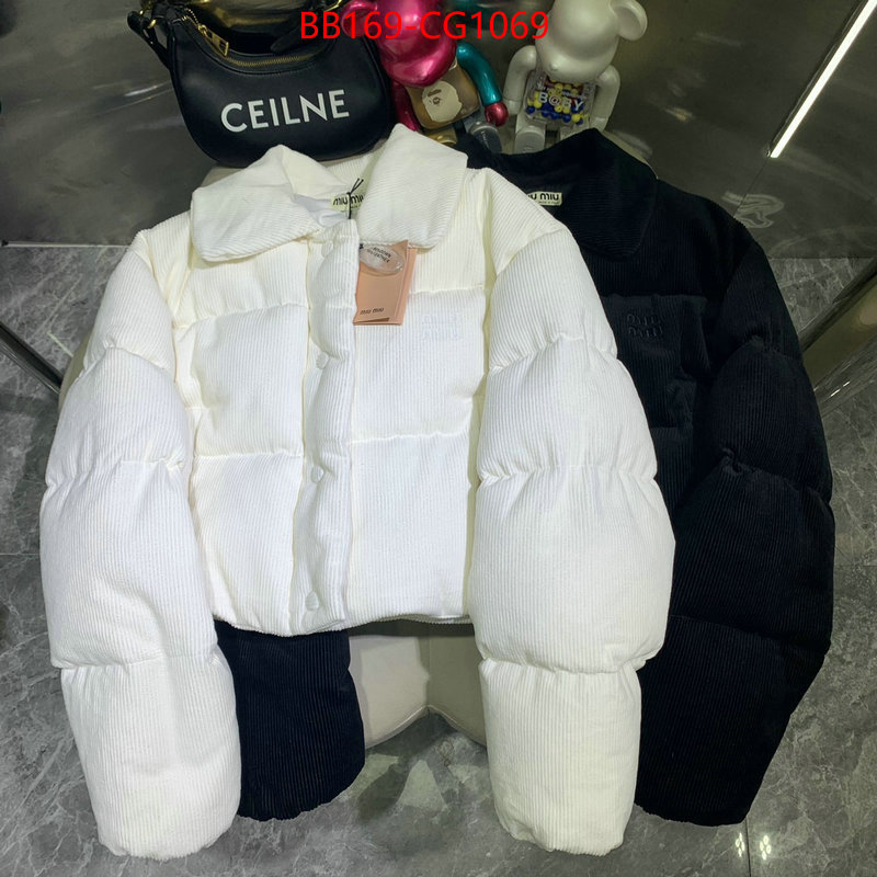 Down jacket Women-Miu Miu where to buy replicas ID: CG1069 $: 169USD
