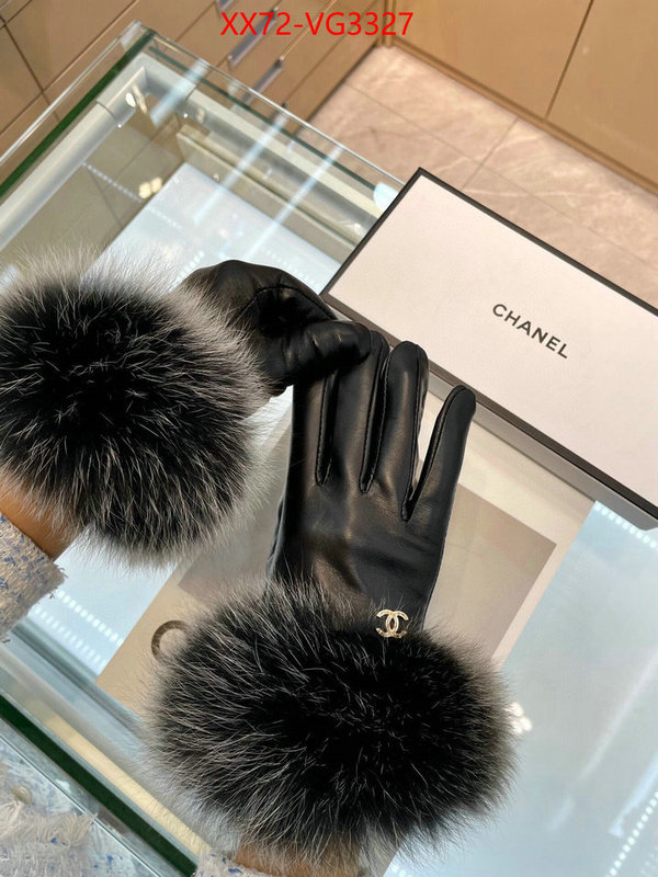 Gloves-Chanel 2023 perfect replica designer ID: VG3327 $: 72USD