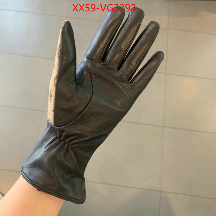 Gloves-LV aaaaa+ quality replica ID: VG3392 $: 59USD