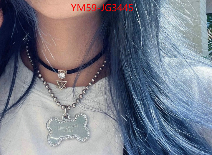 Jewelry-Balenciaga from china ID: JG3445 $: 59USD