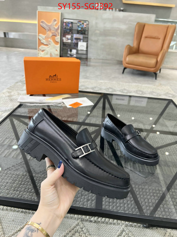 Men Shoes-Hermes fake high quality ID: SG2392 $: 155USD