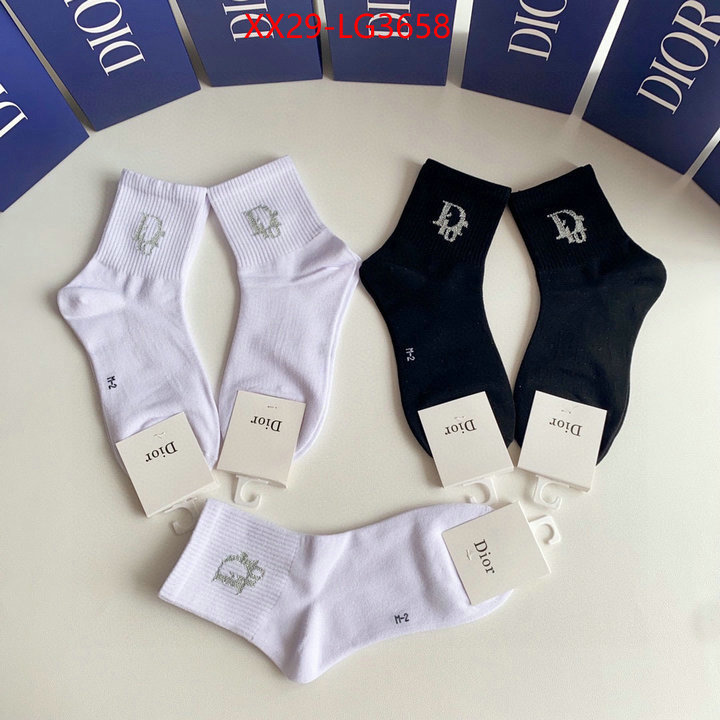 Sock-Dior aaaaa ID: LG3658 $: 29USD