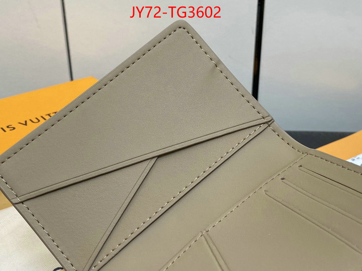 LV Bags(TOP)-Wallet online from china designer ID: TG3602 $: 72USD