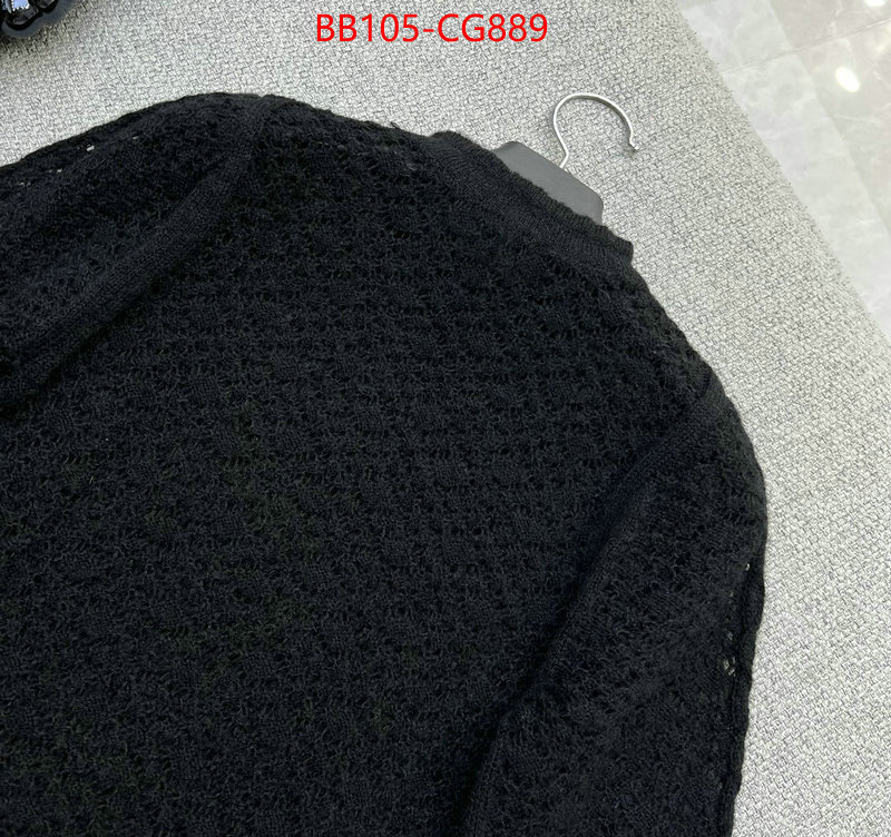 Clothing-Chanel where to buy high quality ID: CG889 $: 105USD