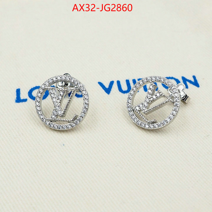 Jewelry-LV what is a 1:1 replica ID: JG2860 $: 32USD