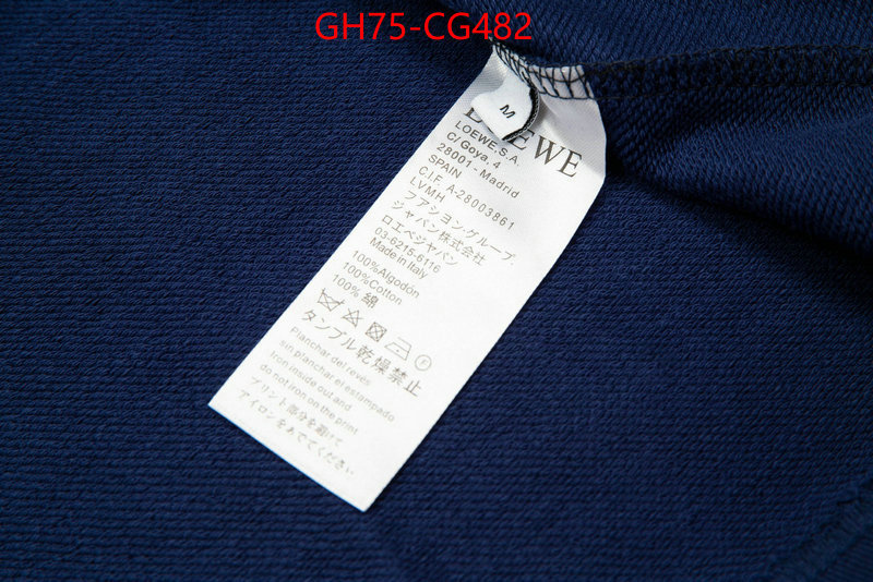 Clothing-Loewe 2023 aaaaa replica customize ID: CG482 $: 75USD