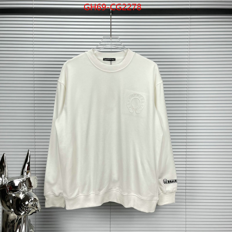 Clothing-Chrome Hearts replicas buy special ID: CG2278 $: 69USD