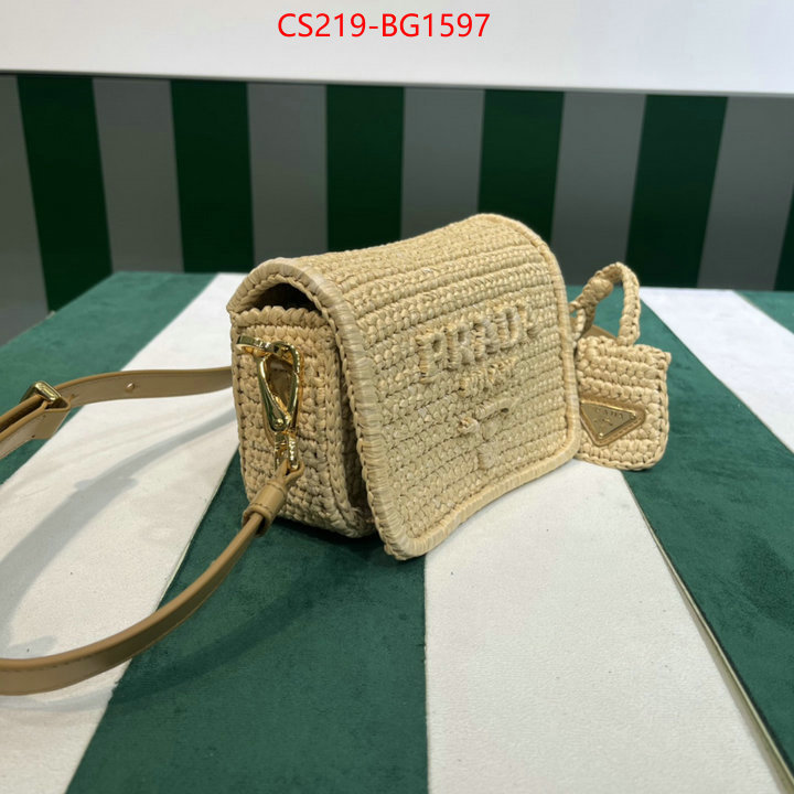 Prada Bags (TOP)-Diagonal- sale ID: BG1597 $: 219USD