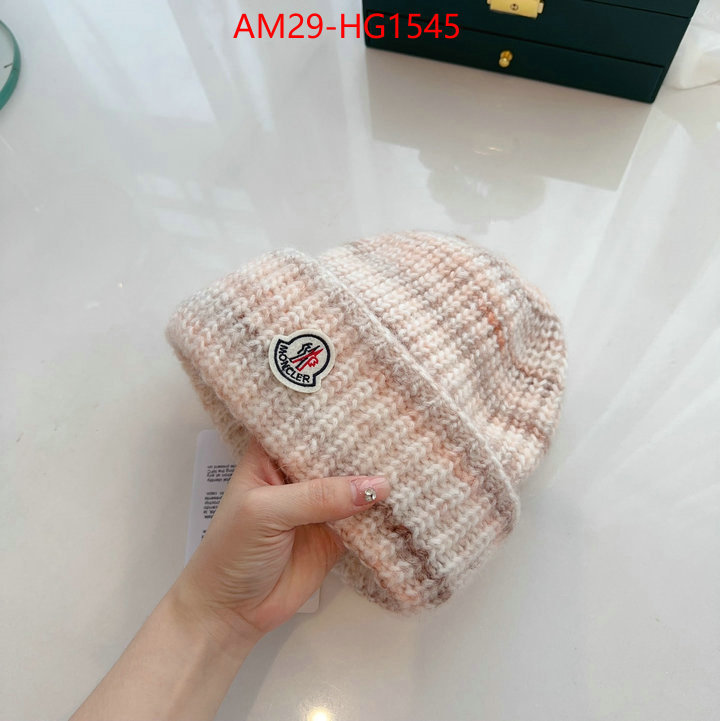 Cap(Hat)-Moncler cheap online best designer ID: HG1545 $: 29USD