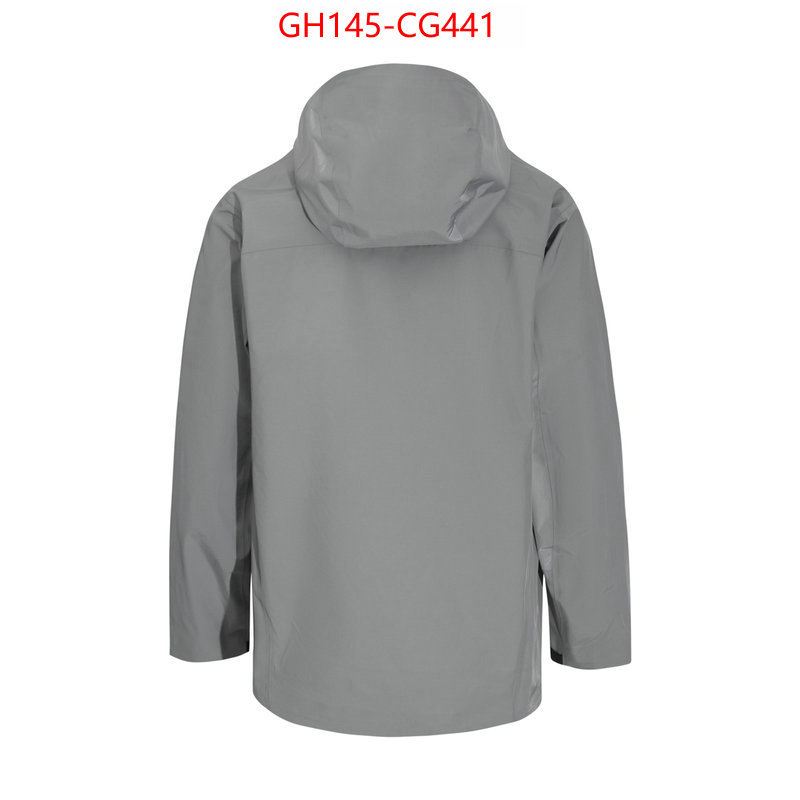 Clothing-ARCTERYX designer 7 star replica ID: CG441 $: 145USD