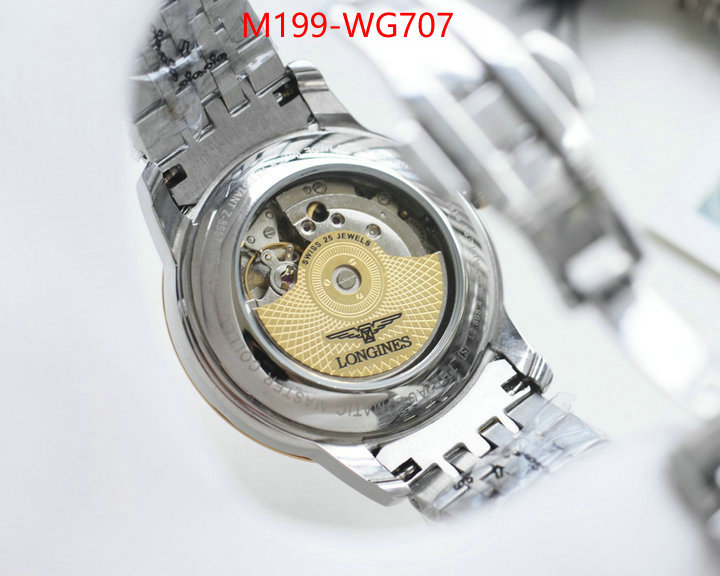 Watch(TOP)-Longines 1:1 replica wholesale ID: WG707 $: 199USD