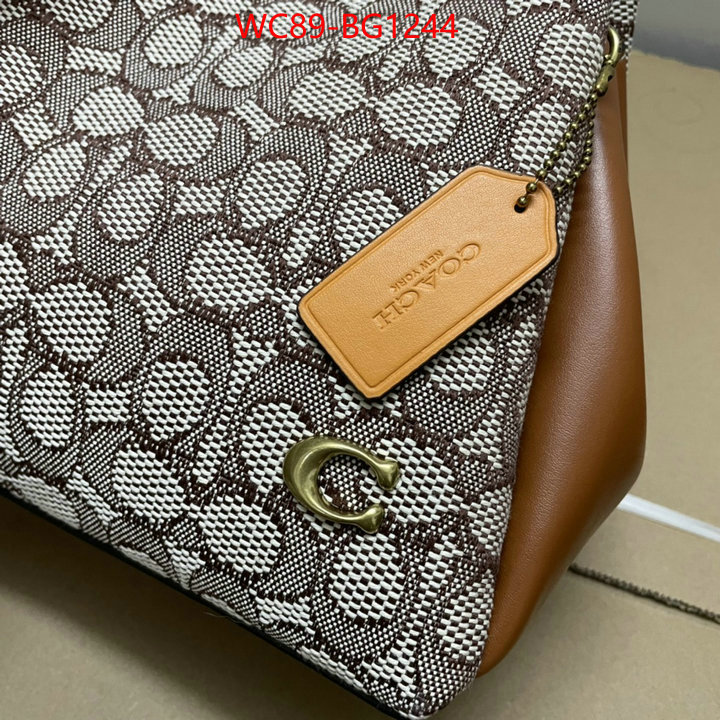 Coach Bags(4A)-Handbag- outlet 1:1 replica ID: BG1244 $: 89USD