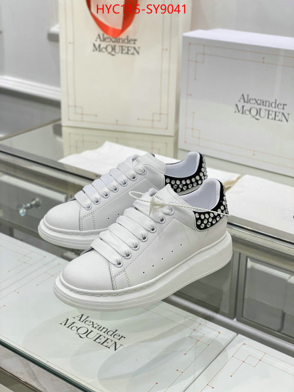Men Shoes-Alexander McQueen aaaaa ID: SY9041