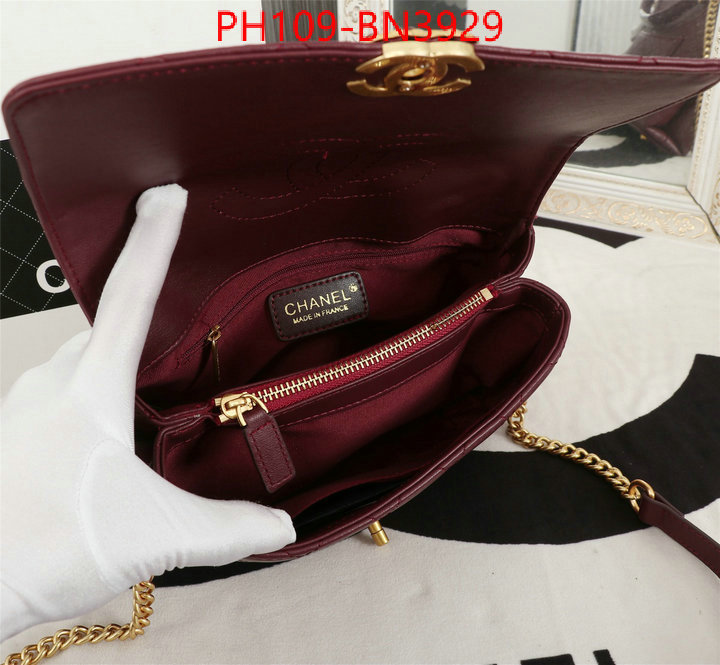 Chanel Bags(4A)-Diagonal- cheap wholesale ID: BN3929 $: 109USD