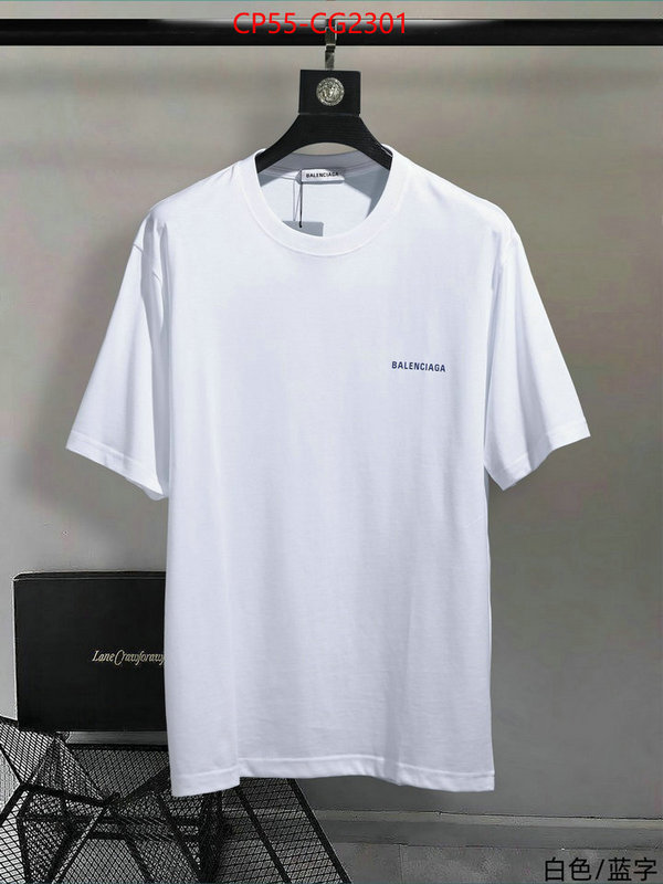 Clothing-Balenciaga 2023 aaaaa replica customize ID: CG2301 $: 55USD