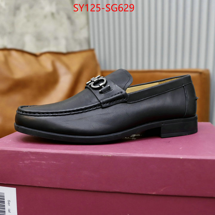 Men shoes-Ferragamo best designer replica ID: SG629 $: 125USD