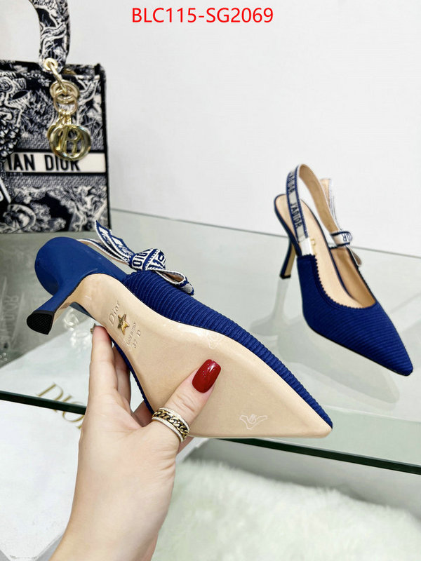 Women Shoes-Dior replica shop ID: SG2069 $: 115USD