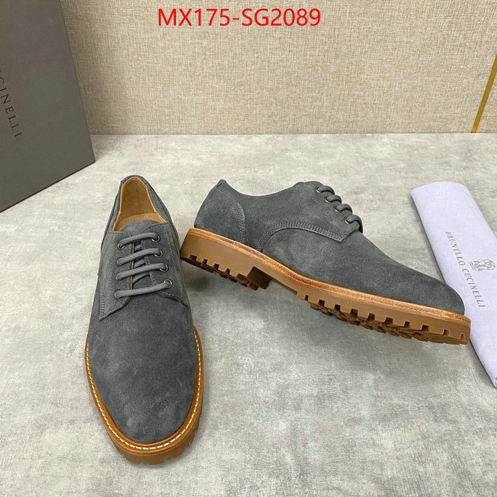 Men Shoes-Brunello Cucinelli can i buy replica ID: SG2089 $: 175USD