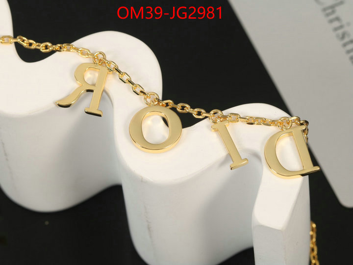 Jewelry-Dior the best affordable ID: JG2981