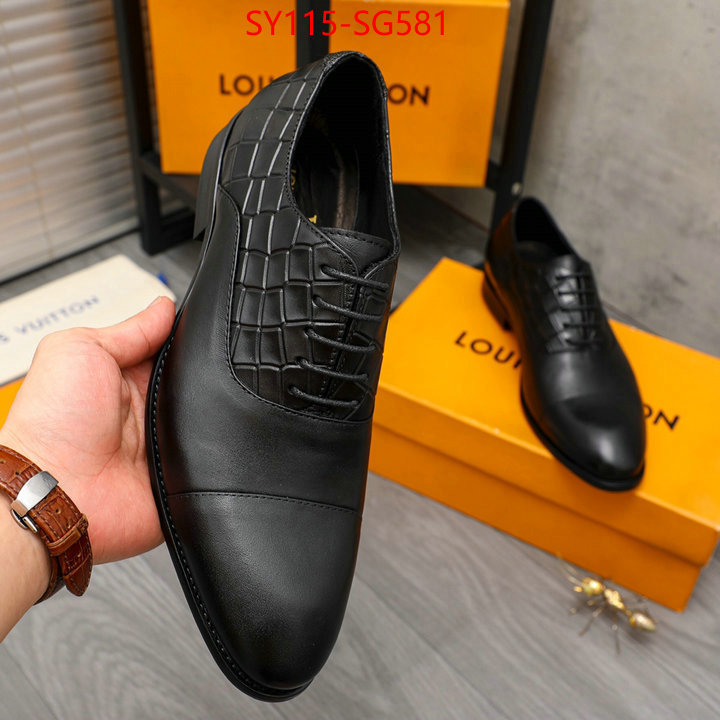 Men Shoes-LV customize the best replica ID: SG581 $: 115USD
