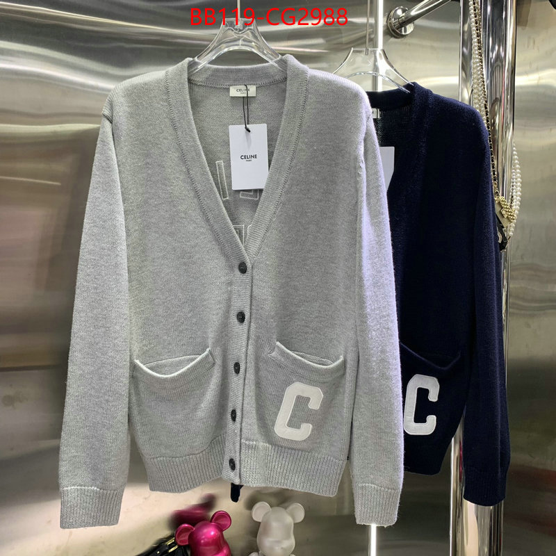 Clothing-Celine what 1:1 replica ID: CG2988 $: 119USD