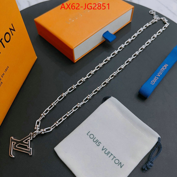 Jewelry-LV replica designer ID: JG2851 $: 62USD