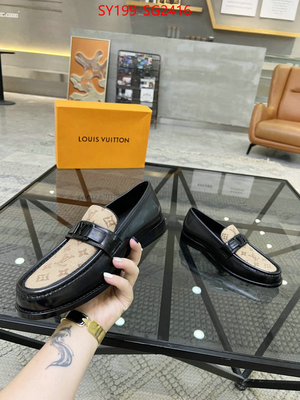 Men Shoes-LV is it illegal to buy ID: SG2416 $: 199USD