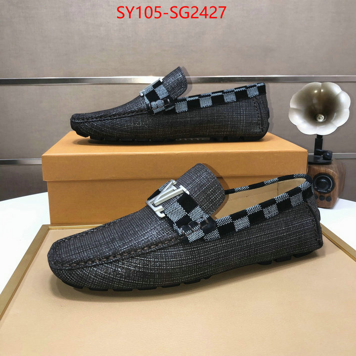 Men Shoes-LV buy luxury 2023 ID: SG2427 $: 105USD